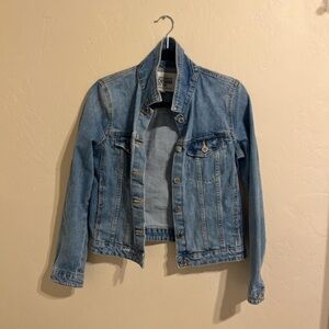 Zara Classic Blue Jean Jacket